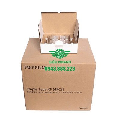 Hộp ghim máy photocopy Fujixerox DocuCentre V 7080 loại XF 4PCS